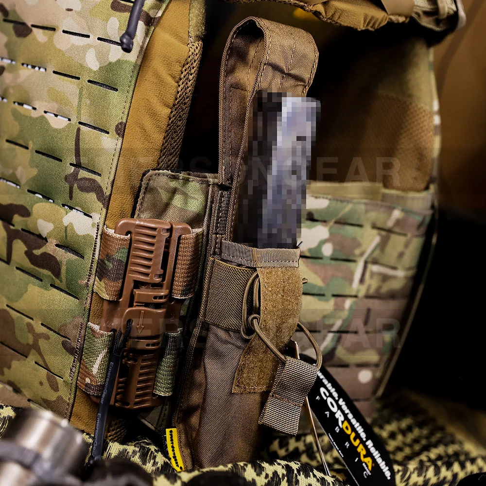 Sistema MOLLE para montaje