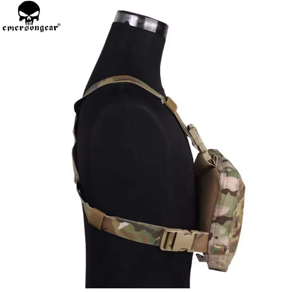 Emersongear Bolsa Pecho Táctica MOLLE Multicam - imagen 4