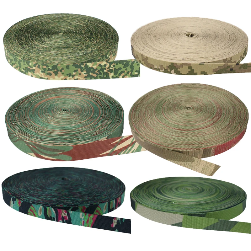 Correas tácticas topografía Marpat verde-negro para mochila - imagen 5