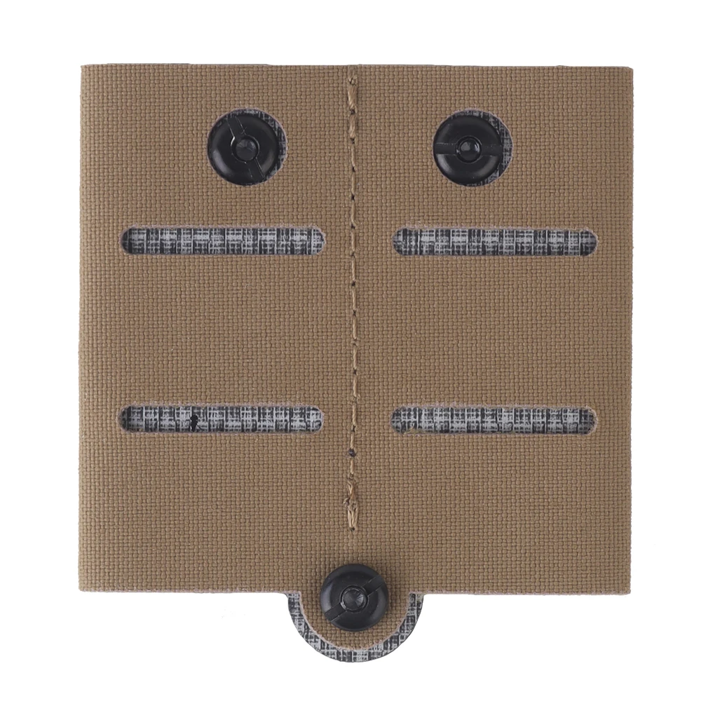 Adaptador MOLLE POSEIDON DEFENSE compatible QLS para bolsas