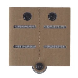 Adaptador MOLLE POSEIDON DEFENSE compatible QLS para bolsas
