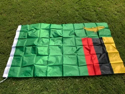 SKY FLAG Bandera de Guinea de poliéster para interior y exterior