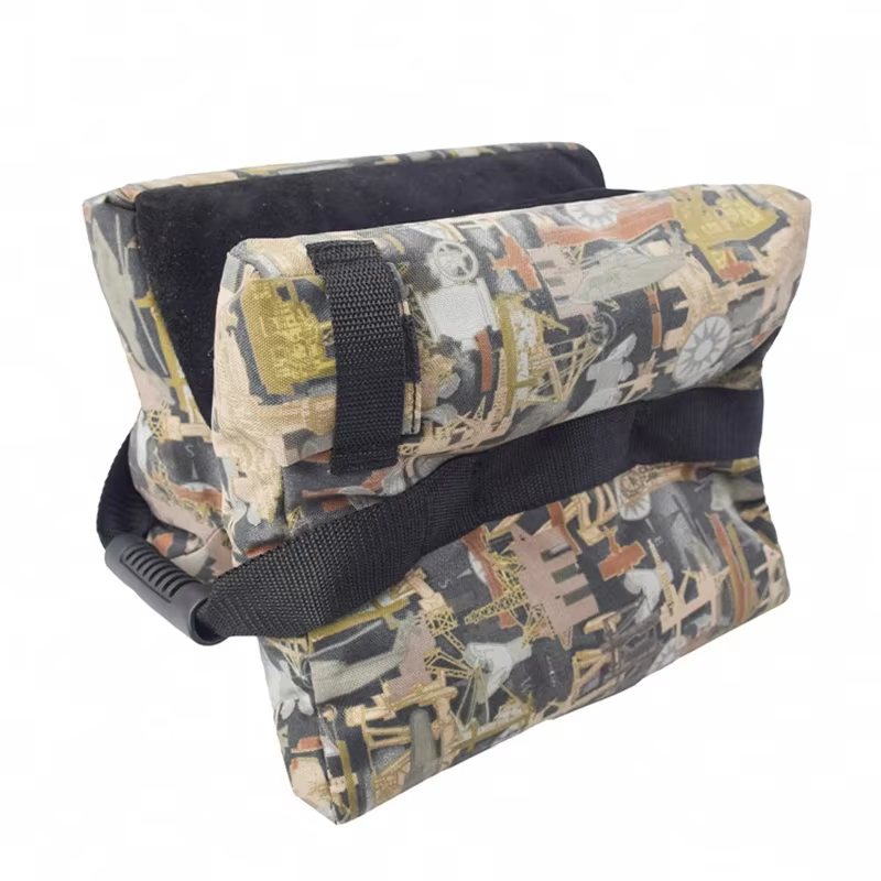 Bolsa de descanso táctica para rifle sin relleno - imagen 4