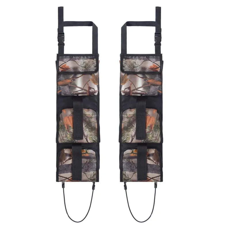 Organizador coche MOLLE con bolsillos para rifle y asiento - imagen 4