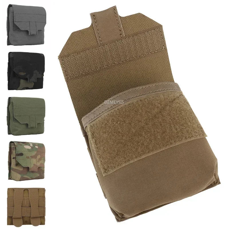 Bolsa táctica MOLLE riñonera modular EDC para Airsoft y caza - imagen 5