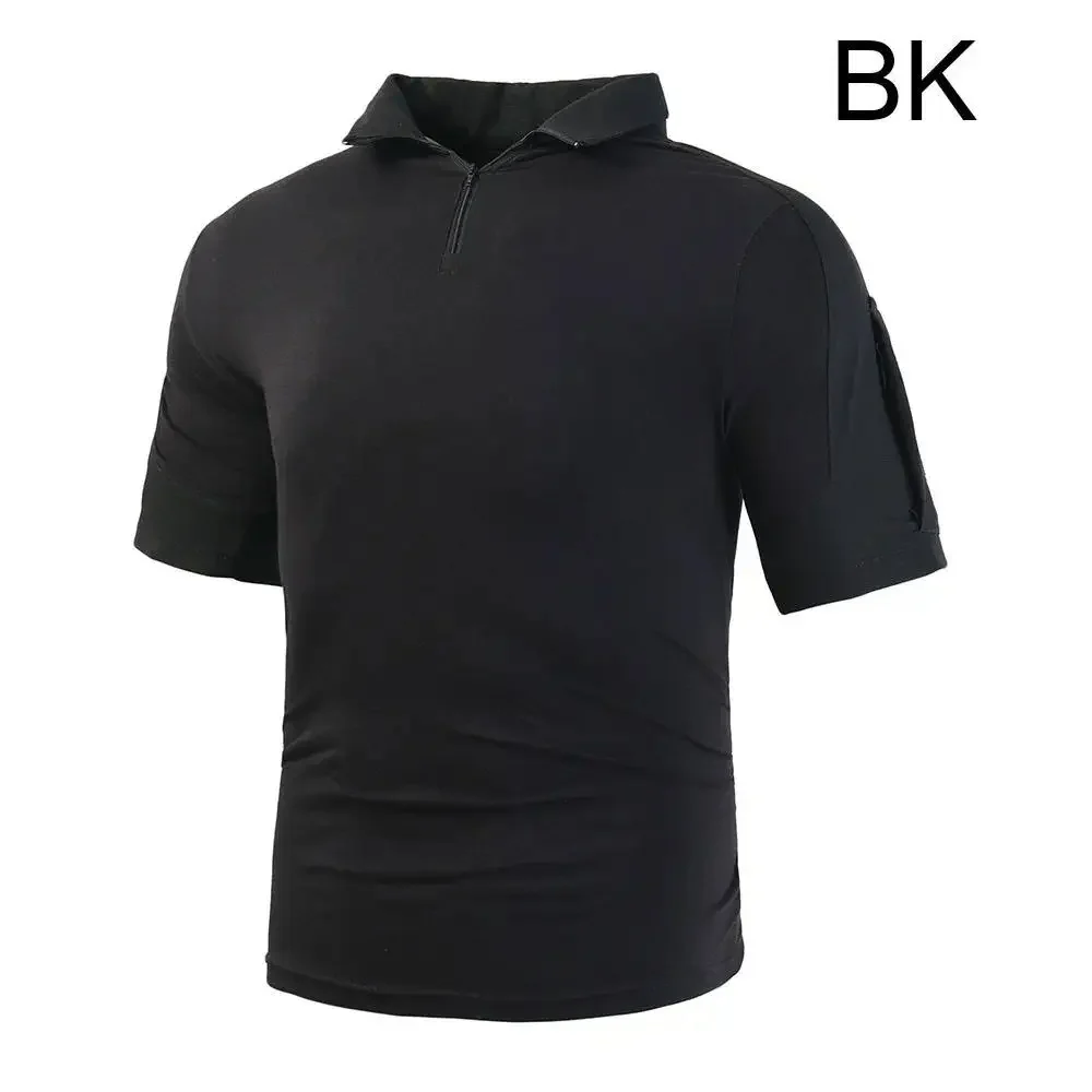 Camiseta táctica SINAIRSOFT transpirable camuflaje para airsoft - imagen 4