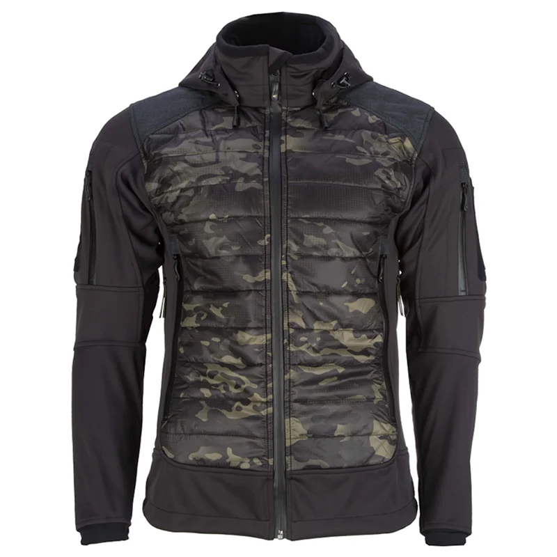 Chaqueta táctica ISG2.0 Soft Shell otoño-invierno para senderismo - imagen 2
