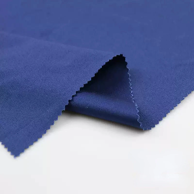 Tela camuflaje ripstop sarga algodón nailon azul marino para uniforme - imagen 5