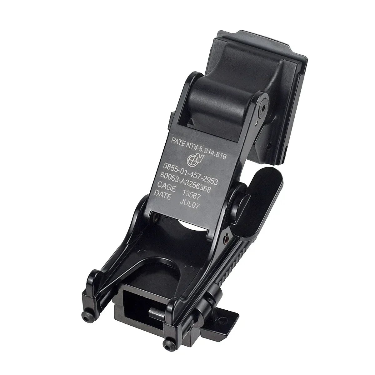 Soporte NVG Rhino Arm para casco compatible PSV-7 y PSV-14 - imagen 3