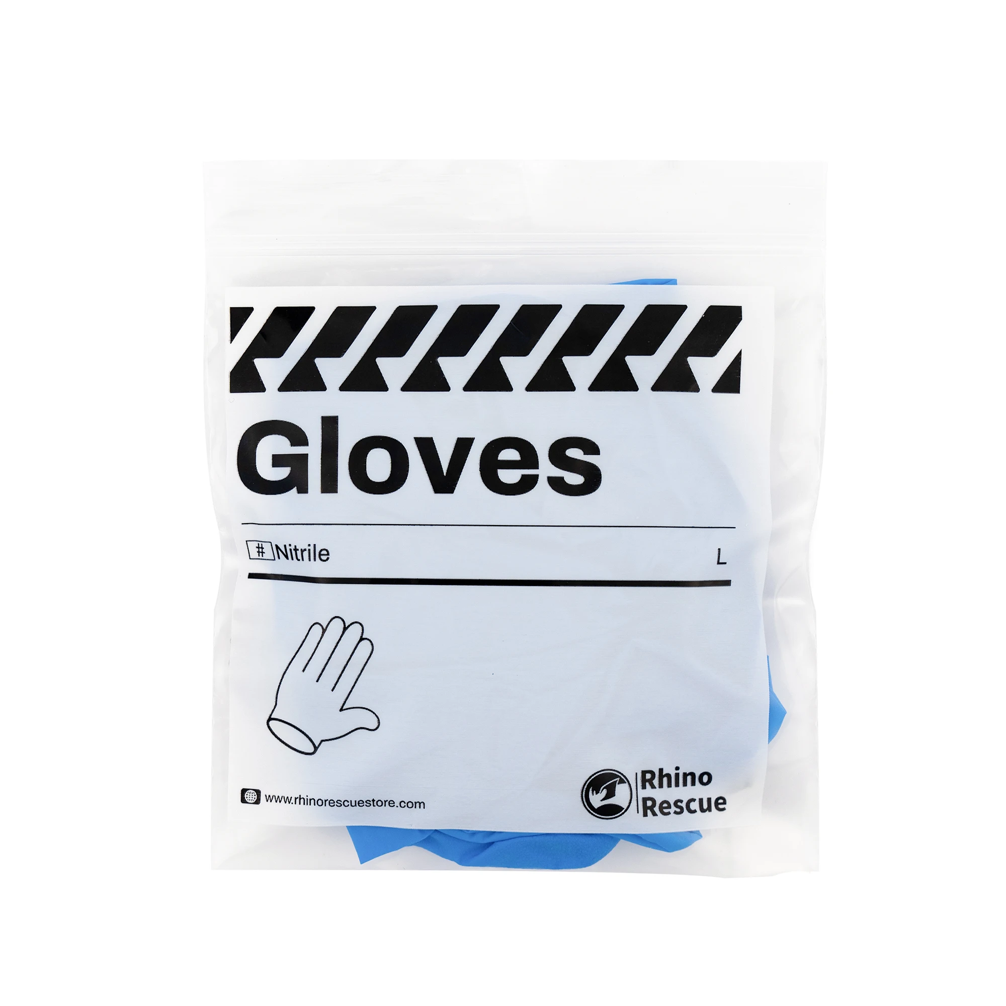 Rhino Rescue Guantes de protección desechables sin látex y polvo - imagen 3