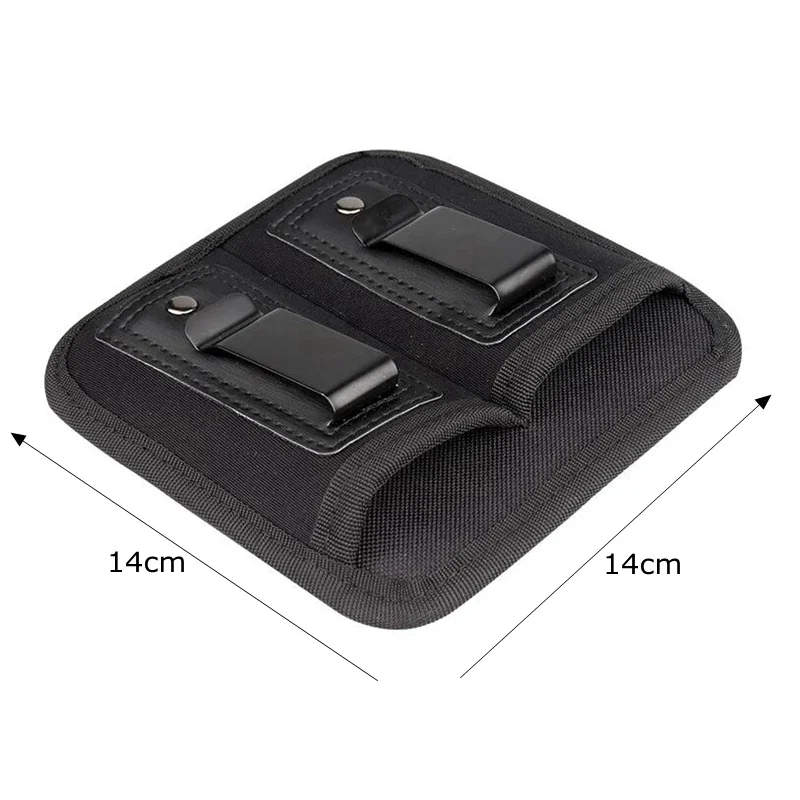 Portacargador táctico oculto IWB con clip, nylon ripstop para Glock/CZ - imagen 2