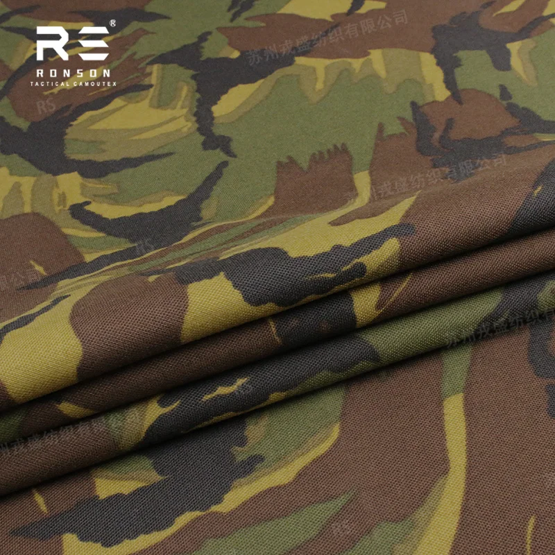 KUMUL Tela Cordura camuflaje impermeable Oxford recubierta PU - imagen 5