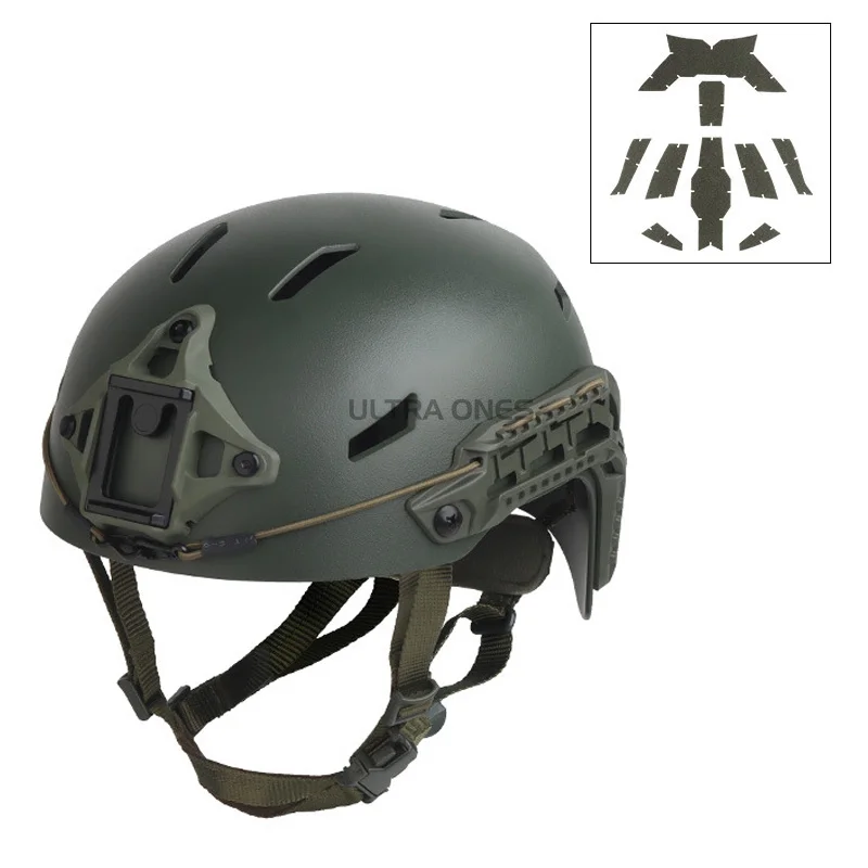 Casco CS para airsoft con suspensión ajustable - imagen 2