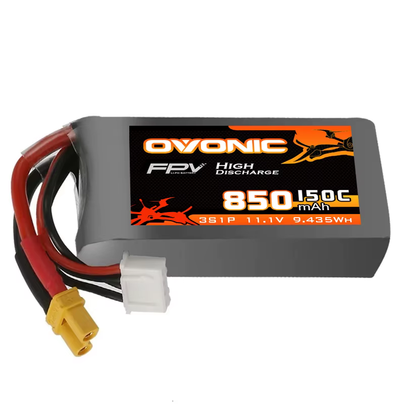 Ovonic batería LiPo FPV XT30 para dron FPV - imagen 3