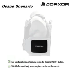 JOAXOR inserto balístico UHMWPE tabla táctica para mochila