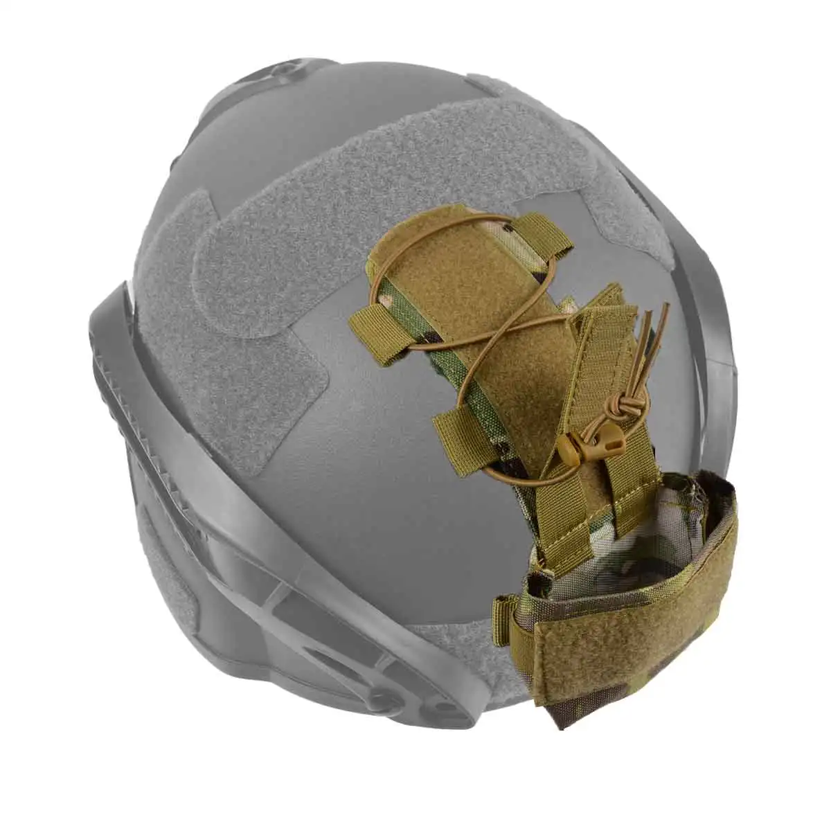 FAST Helmet MK2: funda batería táctica Cordura con Velcro - imagen 5