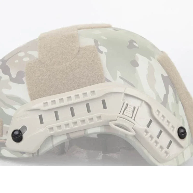 SINAIRSOFT Tornillos Casco Táctico MICH FAST para Airsoft y Paintball