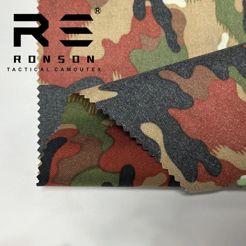 Camuflaje oxford de nailon 500D
