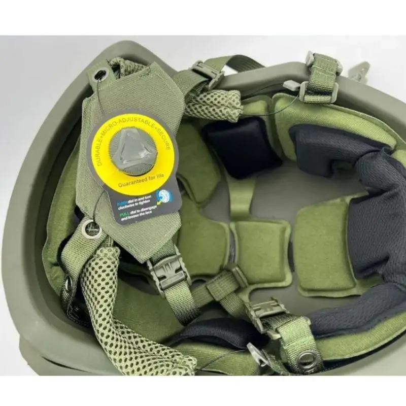 Wendy's Casco táctico balístico ACH corte alto NIJ IIIA Kevlar - imagen 2