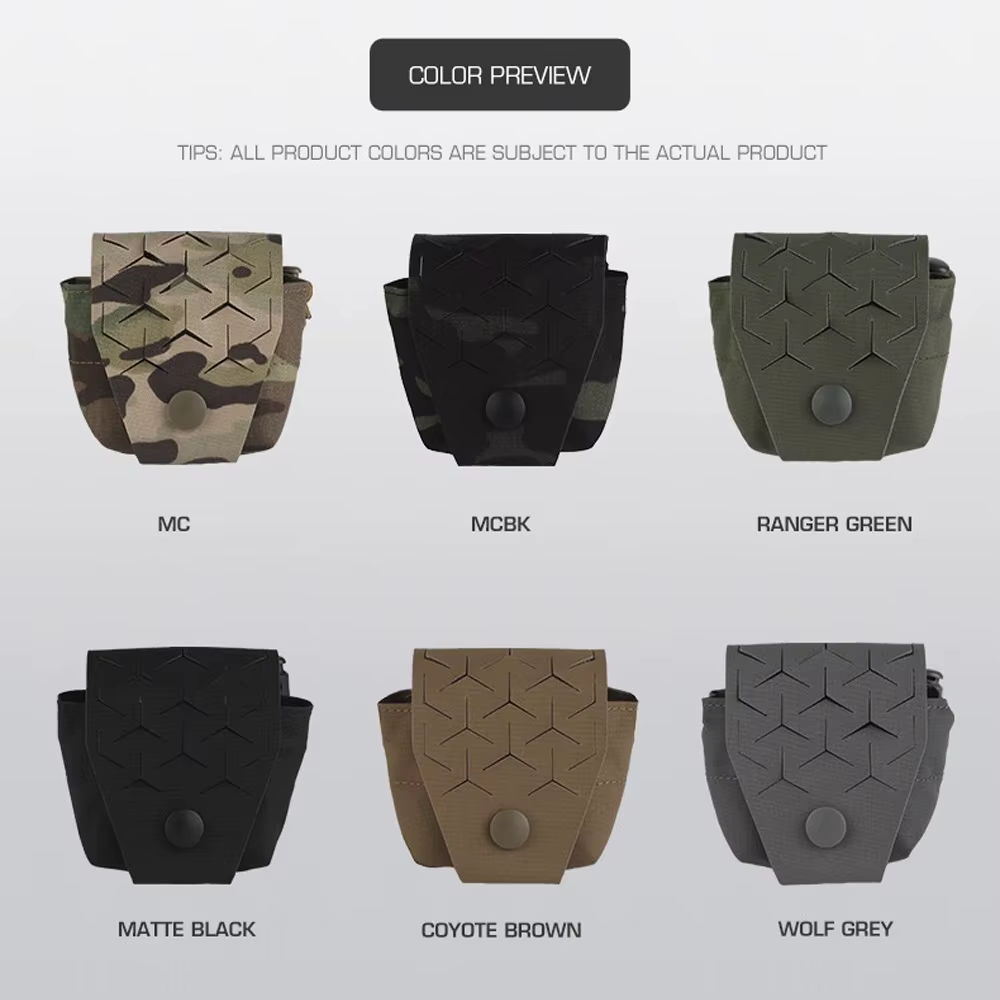 Bolsa táctica MOLLE multiusos SPUD para cargadores y airsoft - imagen 5