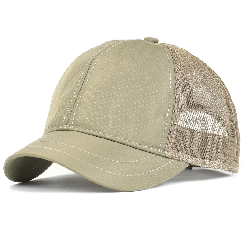 Gorra táctica camionero de perfil bajo en malla transpirable - imagen 4