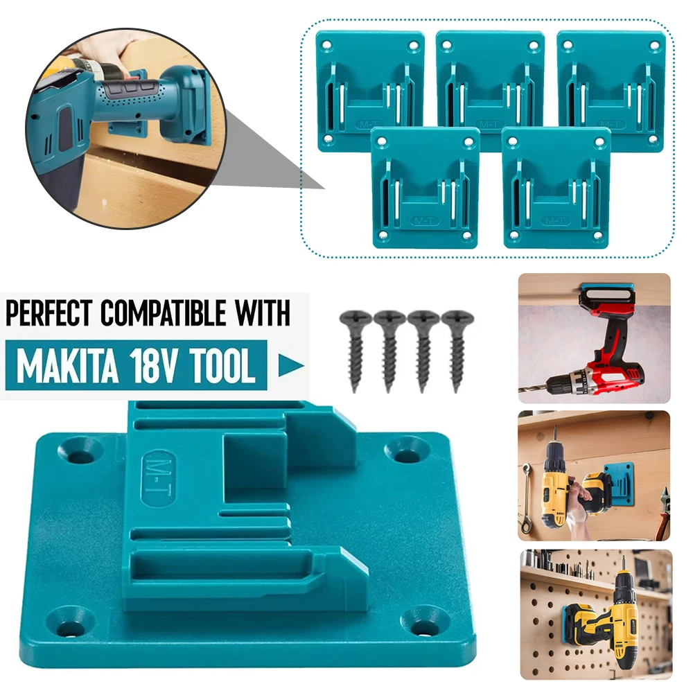 Soporte mural para batería compacto de montaje en pared - imagen 2