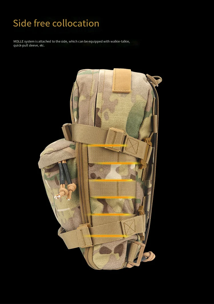 Chaleco ligero con espacio para accesorios y uso outdoor