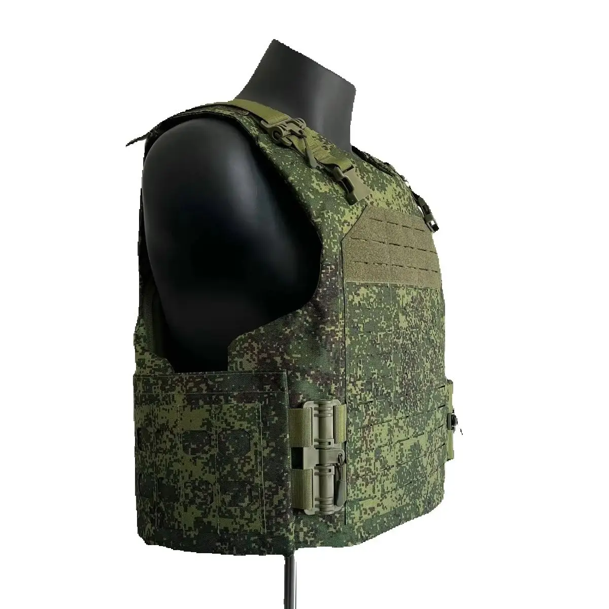 Chaleco táctico camuflaje ruso extracción rápida láser - imagen 5