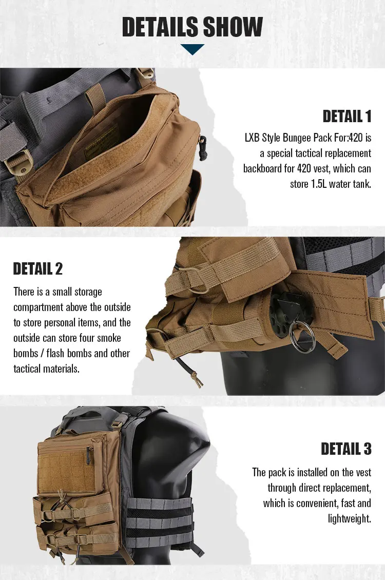 Acabado en nylon Cordura 500D