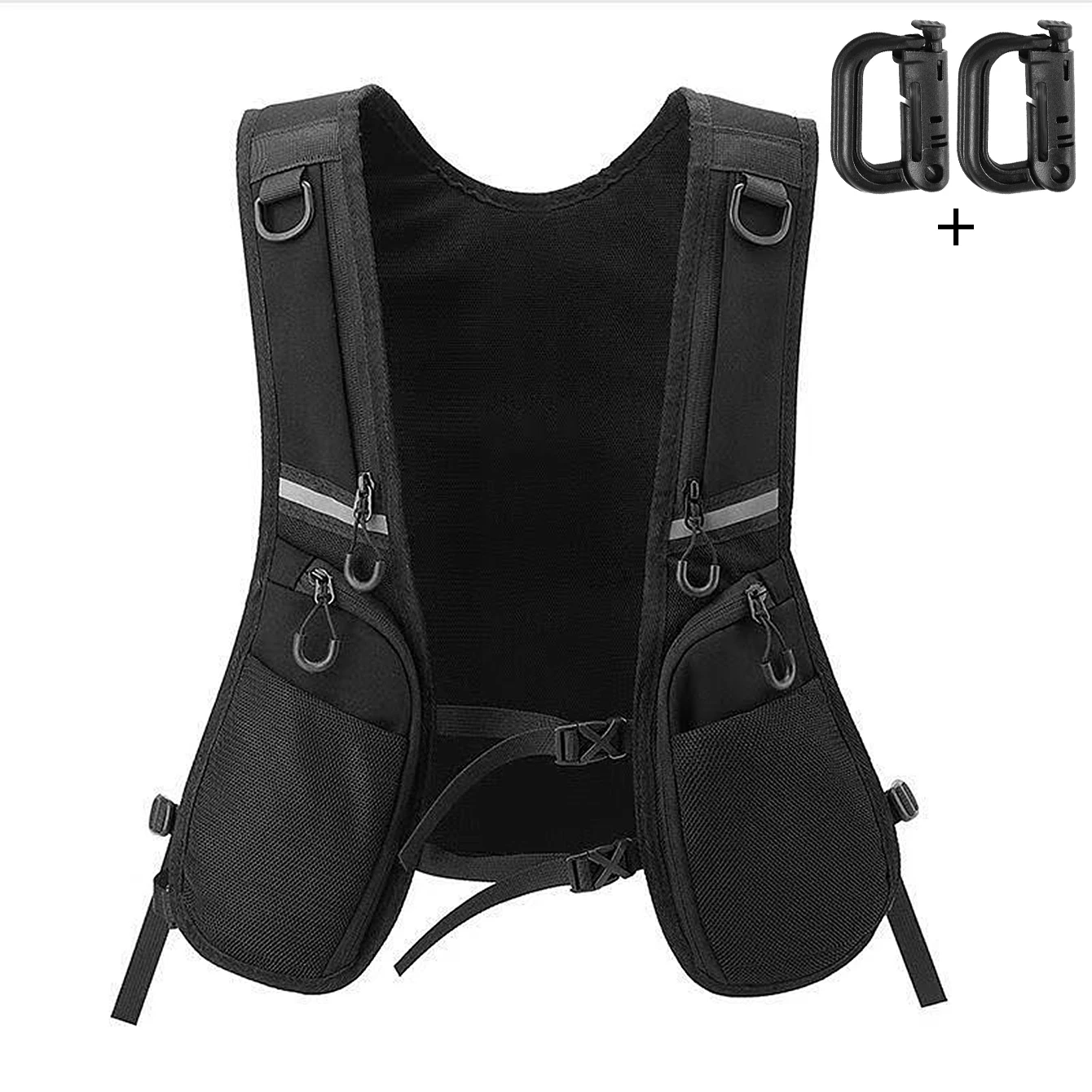 Chaleco táctico ligero hombre con cintura ajustable aire libre - imagen 3