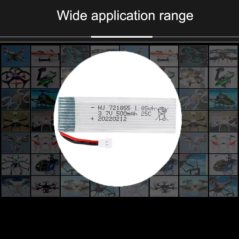 Batería LiPo RC para drones quadcopter, repuesto compatible universal - imagen 5