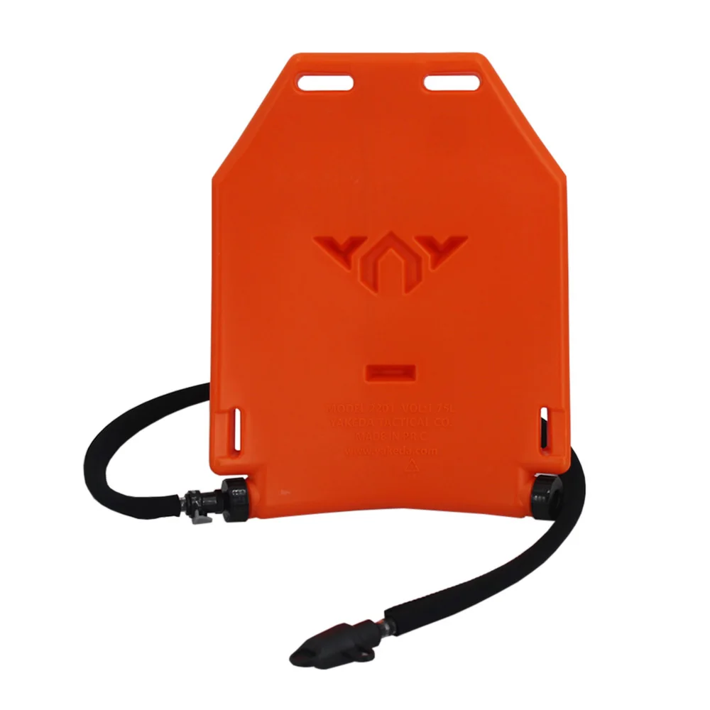 Panel de hidratación 1,75l MOLLE para chaleco táctico - imagen 3