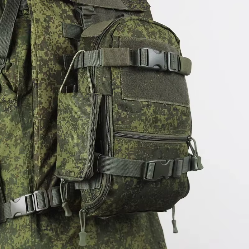 EMR bolsa asalto MOLLE táctica rusa camuflaje lateral exterior - imagen 3