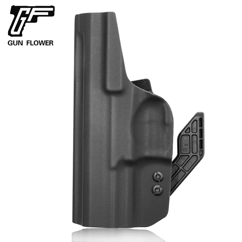 Pistolera táctica IWB kydex con garra para Taurus TS9 oculta derecha - imagen 4