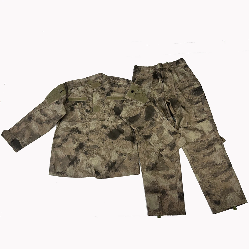 ACU segunda generación uniforme militar táctico camuflaje exterior