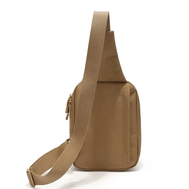 Bandolera táctica de pecho con funda para pistola de porte oculto - imagen 5