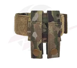 Cinturón táctico Kydex MOLLE verde camuflaje con hebilla