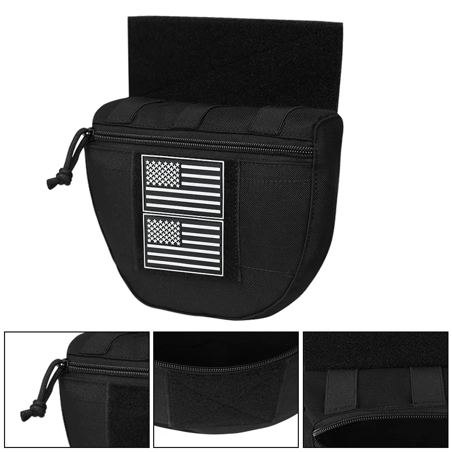 Bolsa táctica MOLLE multiusos para accesorios pequeños exteriores - imagen 5