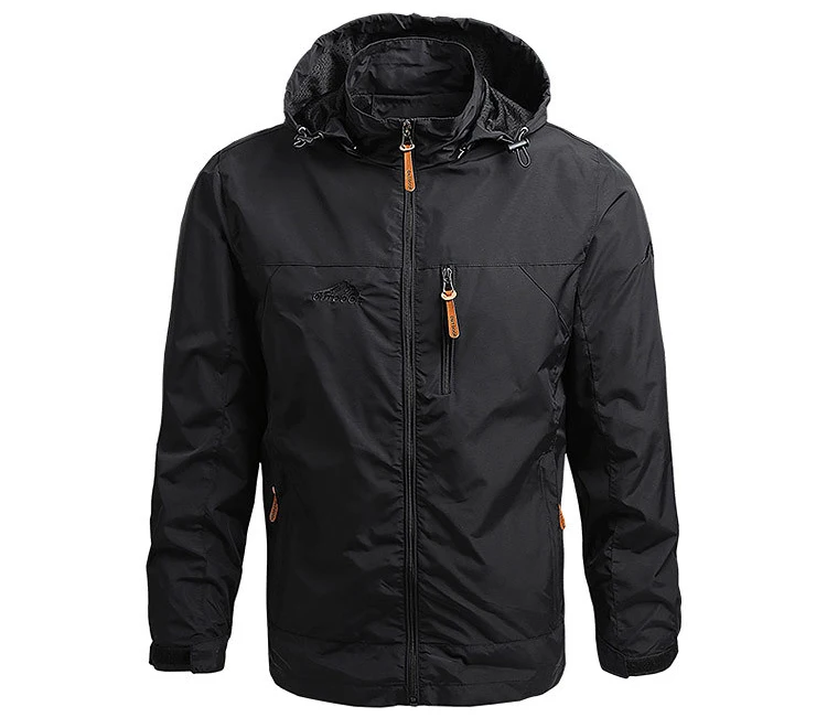 Chamarra/chaqueta con estilo de abrigo amplio