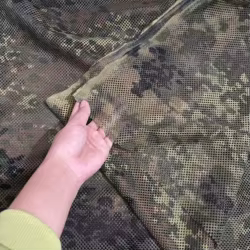 Malla táctica transpirable camuflaje alemán desierto-selva para costura