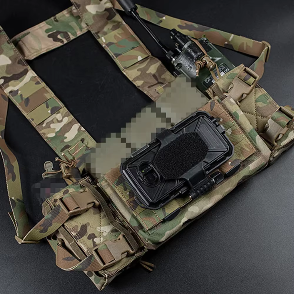 Panel frontal MOLLE con solapa para chaleco táctico Micro Fight - imagen 3