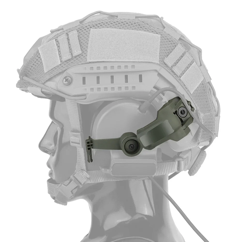 Adapter Intercom Ops-Core FAST ARC 360° para Cascos Tácticos Comtac y Exfil - imagen 4