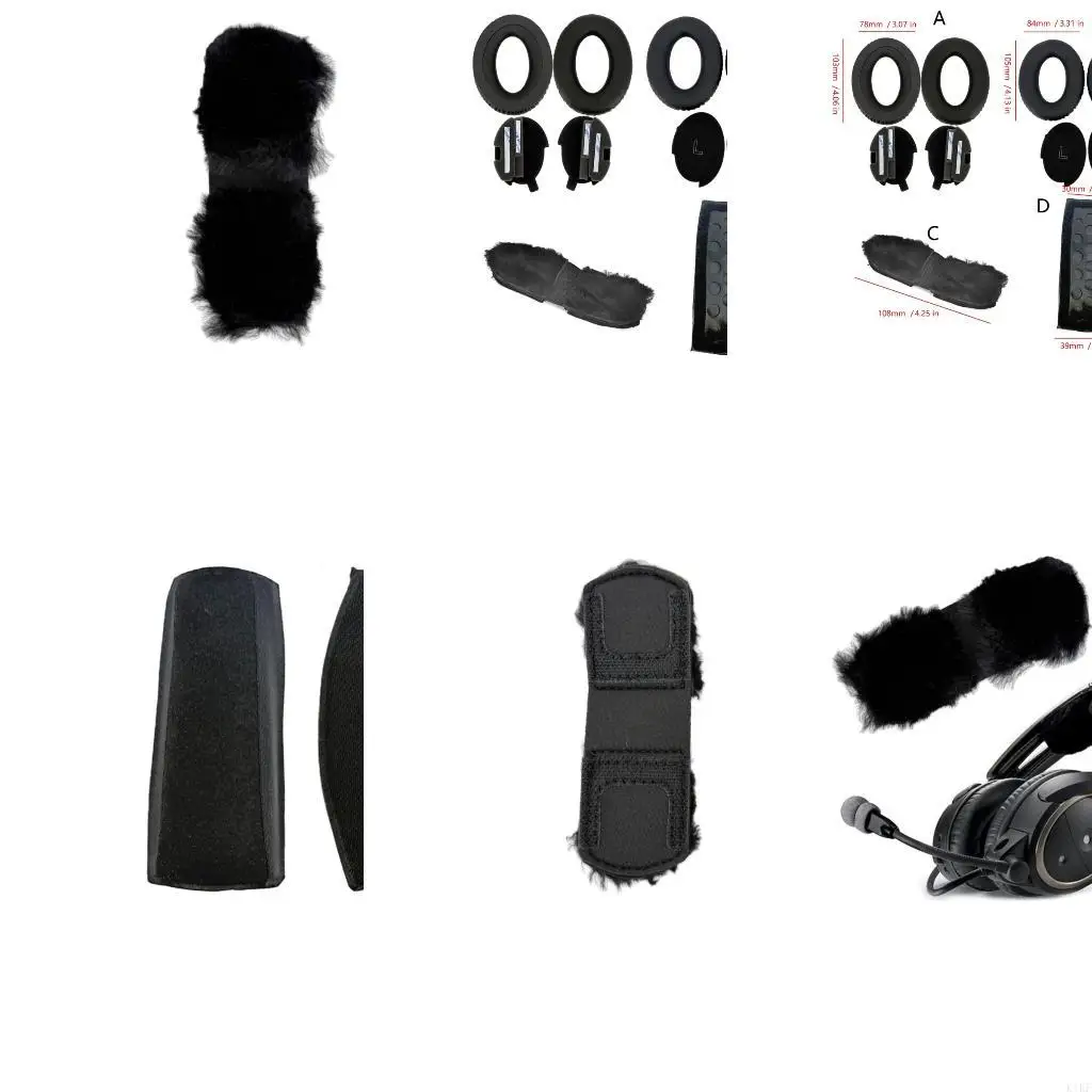 Orejeras con diadema de protección auditiva profesional táctica
