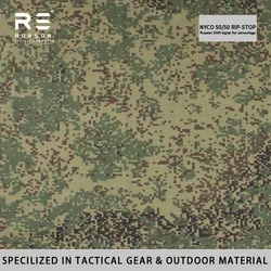 Tela ripstop camuflaje EMR ruso NYCO táctica uniforme
