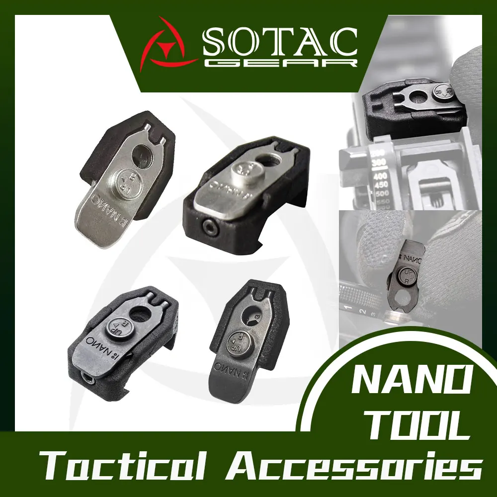 SOTAC NANO 2024 llave de ajuste Picatinny para mira punto rojo - imagen 2