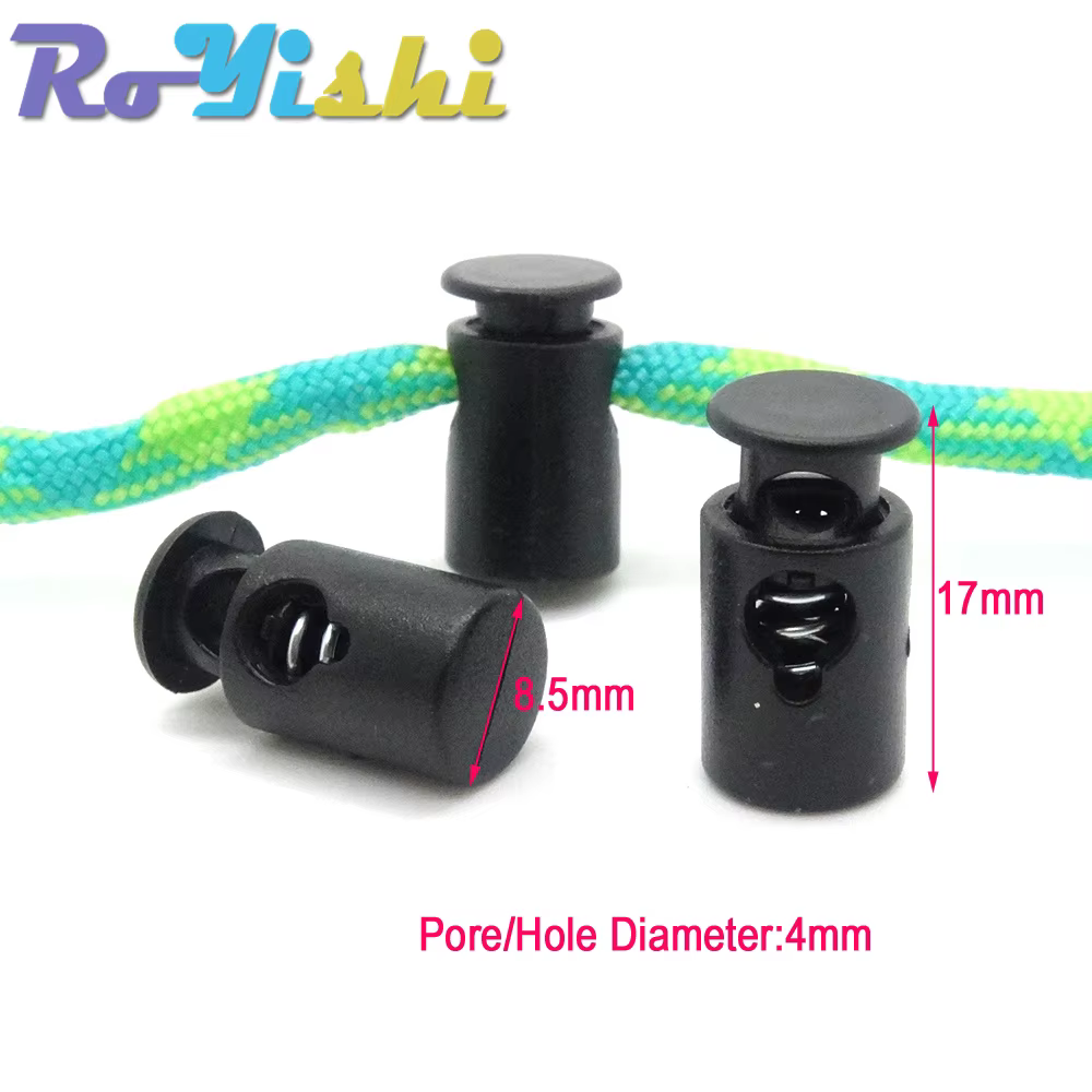 Espaciador MOLLE negro mini RoYishi