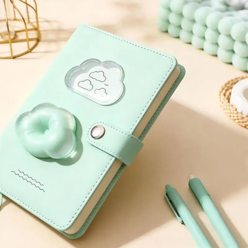 Cuaderno de escritura gruesa diario forrado para apuntes - imagen 3