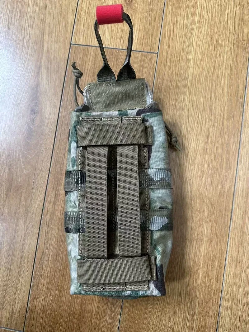 Botiquín táctico MOLLE largo médico para aire libre y supervivencia - imagen 4