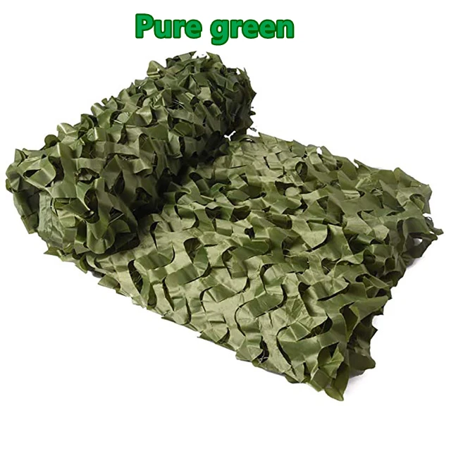 Camuflaje de jungla en formato red para integrar zonas en entornos vegetales