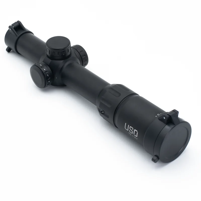 Mira telescópica para caza y uso general con tubo de 30 mm